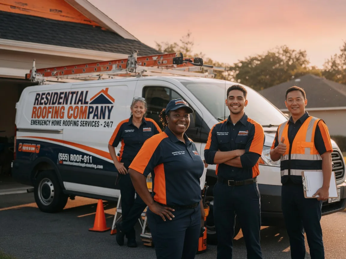 Emergency Roof Repair company in Freeport, ME